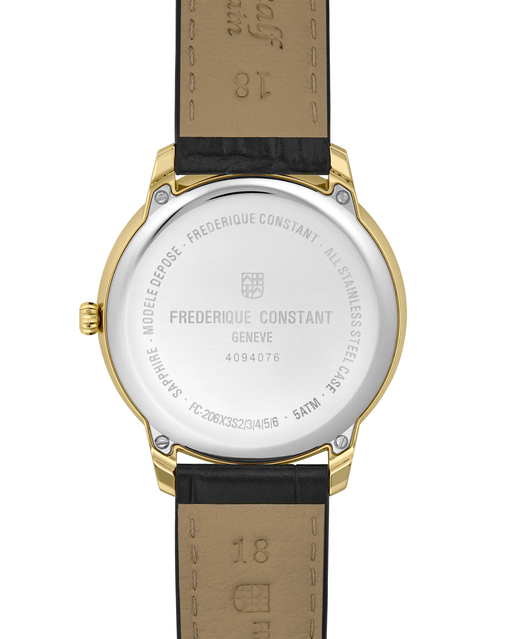 Classics Moneta Moonphase Watch FC-206S3S5 | Frederique Constant